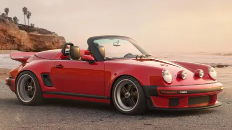 Singer Goes Open-Air with Its New Reimagined Porsche 911 Cabriolet