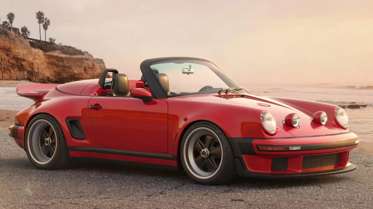 Singer Goes Open-Air with Its New Reimagined Porsche 911 Cabriolet