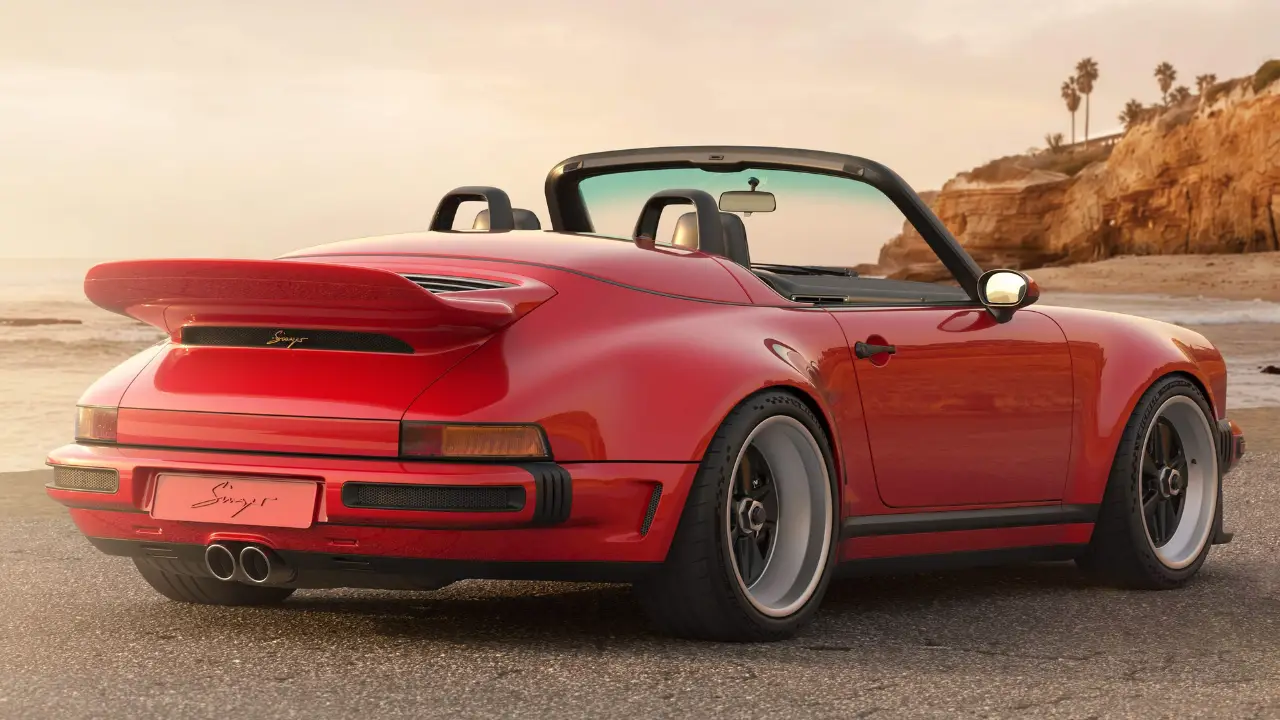 Singer Porsche 911 Cabriolet Rear.png