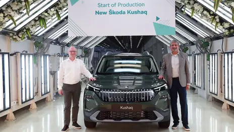 Skoda Kushaq Facelift Production Begins  1771924195596