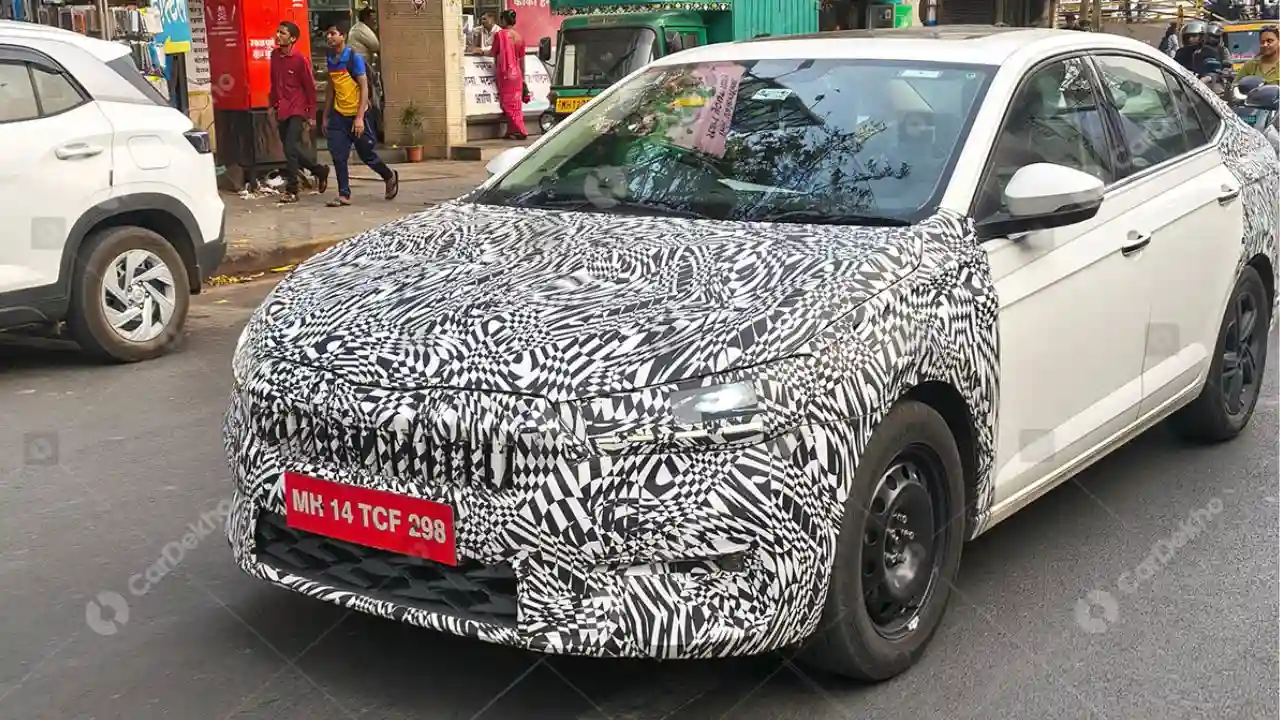 Skoda Slavia Facelift Spotted Testing in India – Here's What’s New