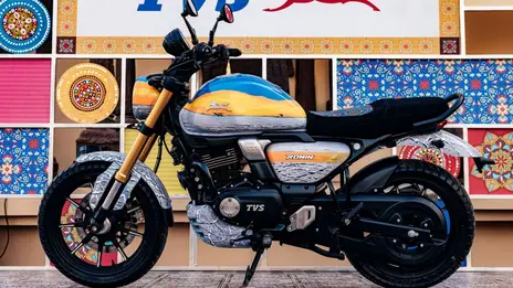 TVS Apache, Ronin ROK Editions Unveiled – Here's What's New