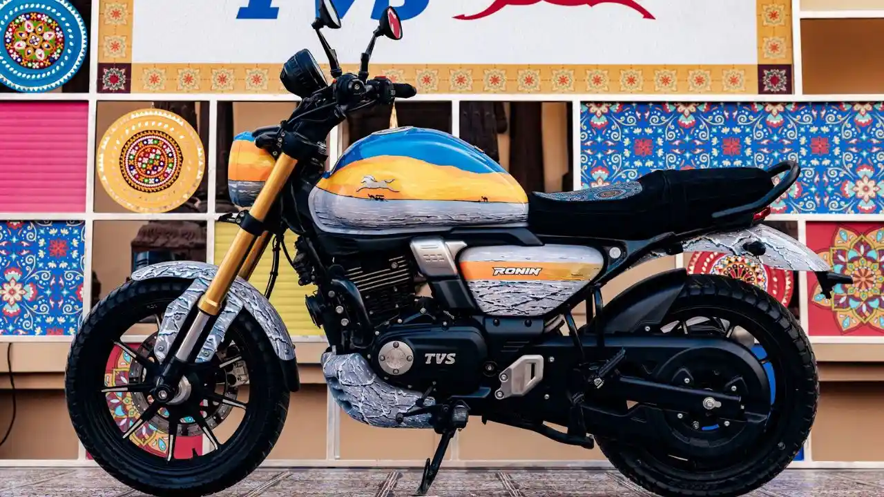 TVS Apache, Ronin ROK Editions Unveiled – Here's What's New