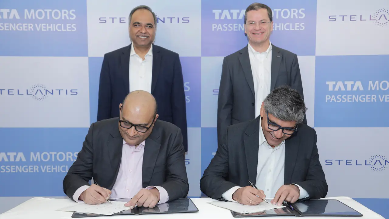 Tata Motors and Stellantis Sign MoU To Expand Collaboration