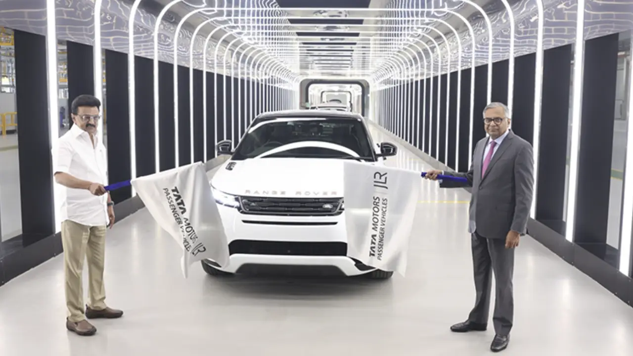 Tata-JLR Inaugurates Rs 9,000 Crore Plant in Tamil Nadu