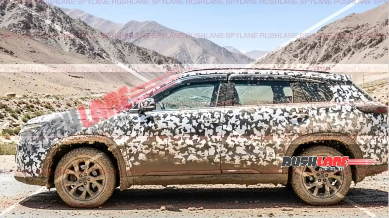 Toyota Hyryder 7 Seater Spied Testing; Here’s What to Expect