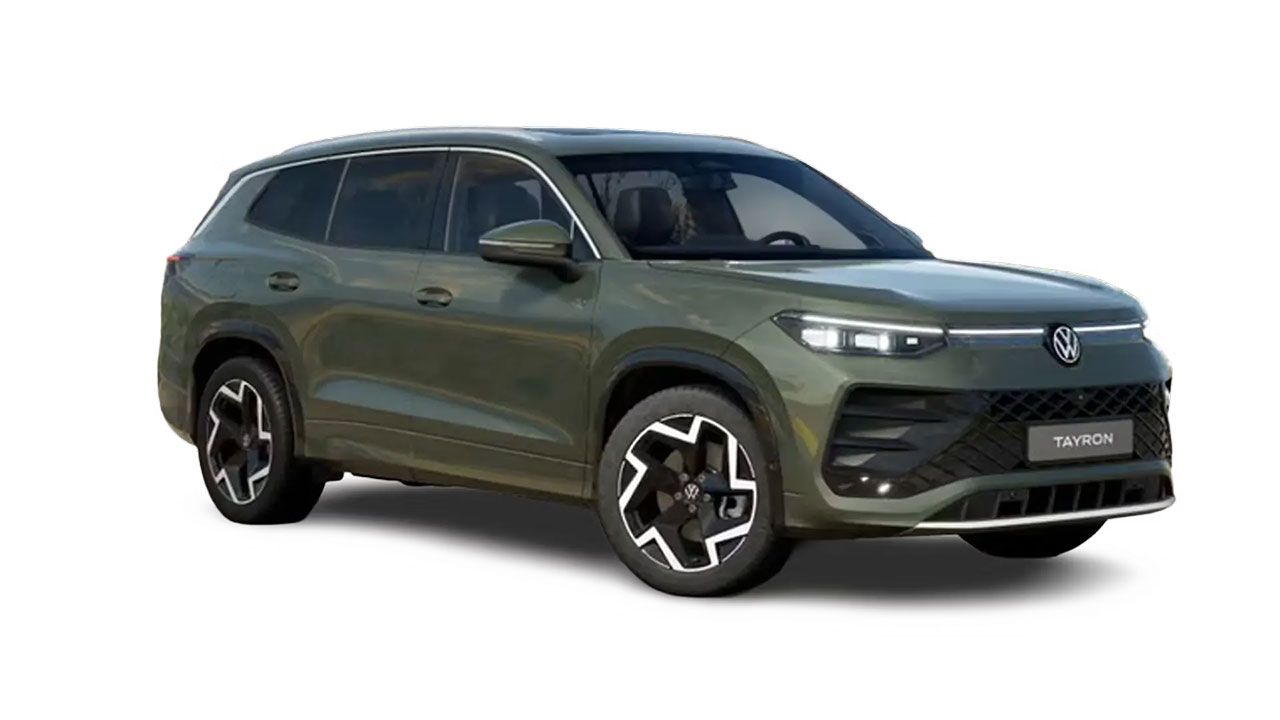 Volkswagen Tayron R Line Cipressino Green Metallic 1771591523751