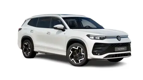 Volkswagen Tayron R-Line Oryx White Mother of Pearl