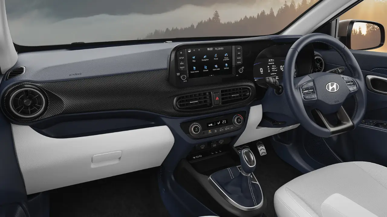 2026 Hyundai Exter Facelift Interior.png