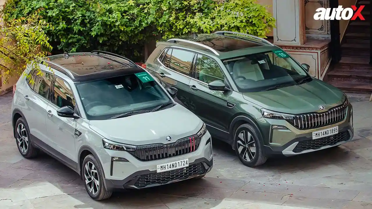 Skoda Kushaq Exterior Front Double 1773982833984