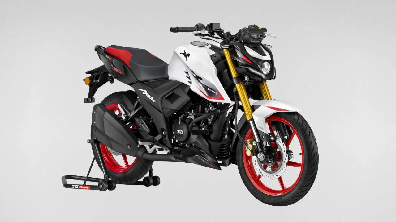 2026 TVS Apache RTR 160 4V 2026 TVS Apache RTR 160 4V