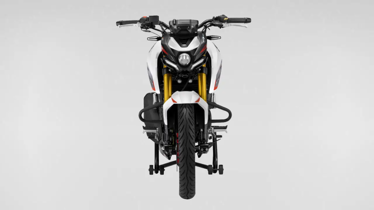2026 TVS Apache RTR 160 4V Front.png