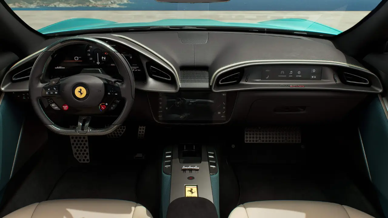 2027 Ferrari Amalfi Spider Interior.png
