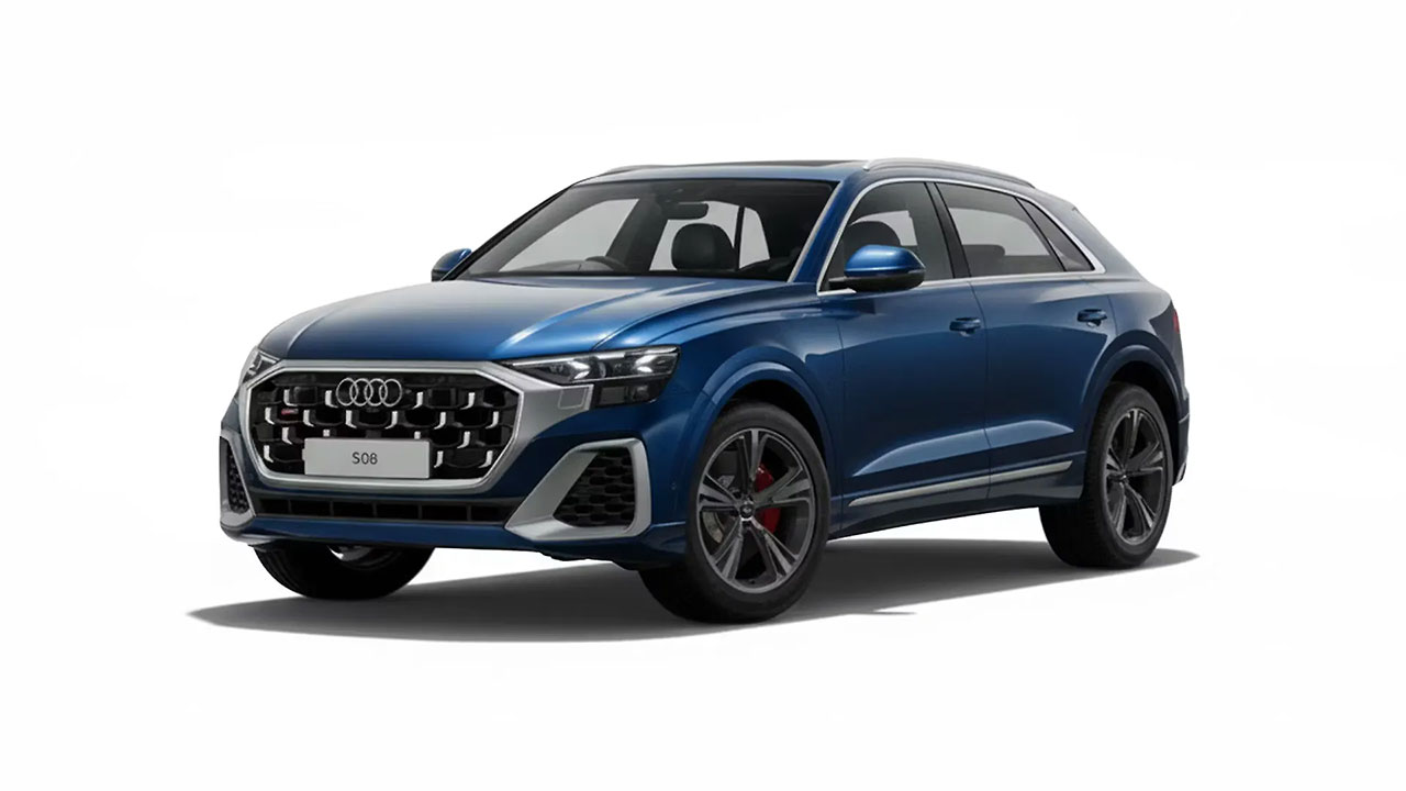 Audi SQ8 Ascari Blue