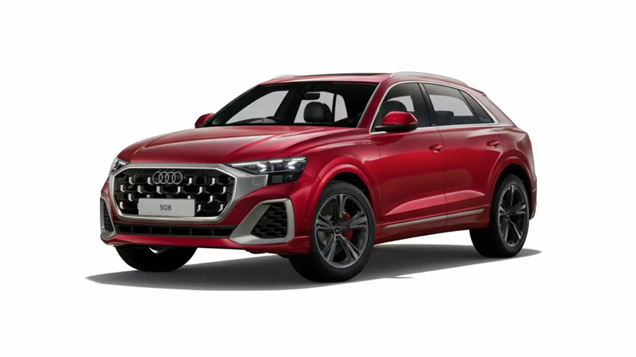 Audi SQ8 Chili Red