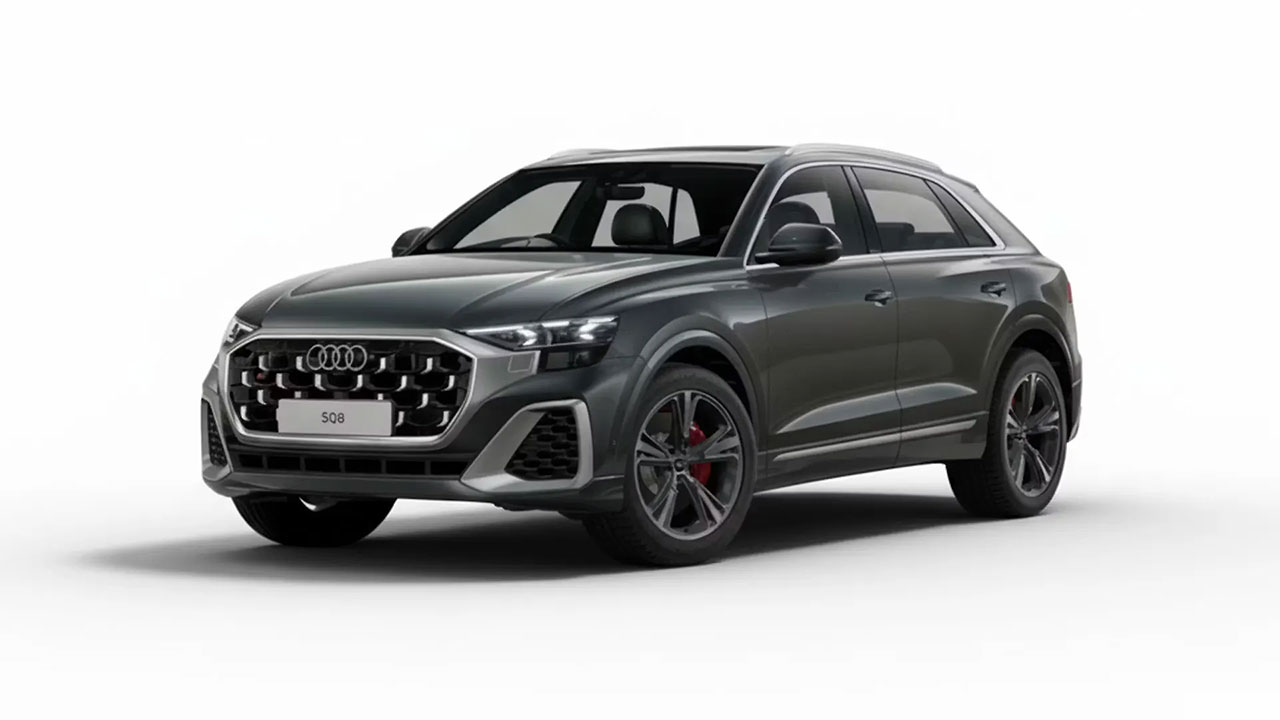 Audi SQ8 Daytona Grey