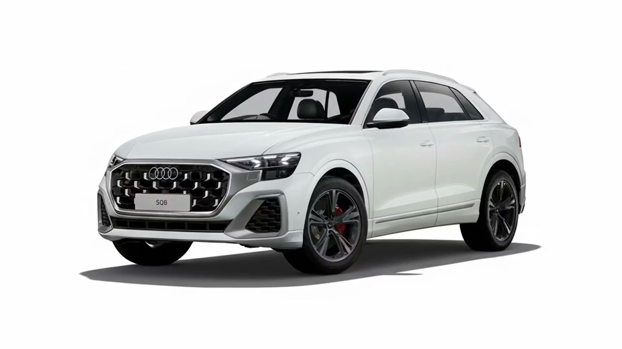 Audi SQ8 Glacier White