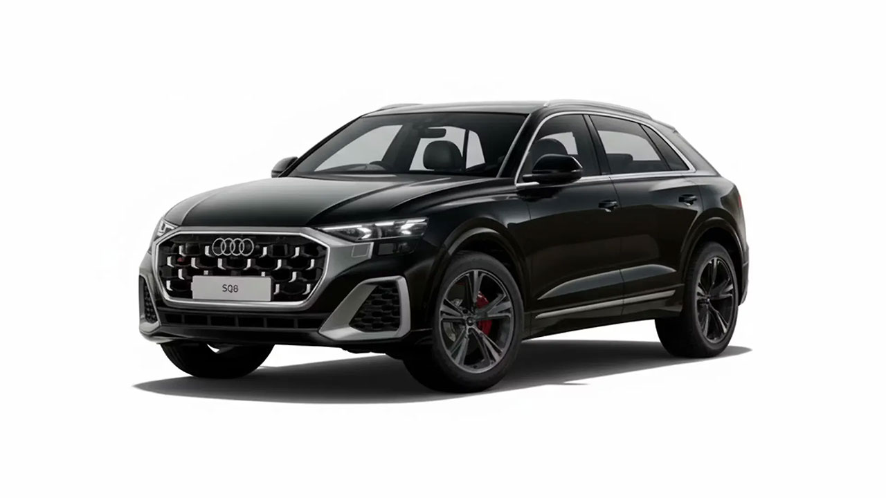 Audi SQ8 Mythos Black