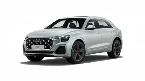 Audi SQ8 Satellite Silver