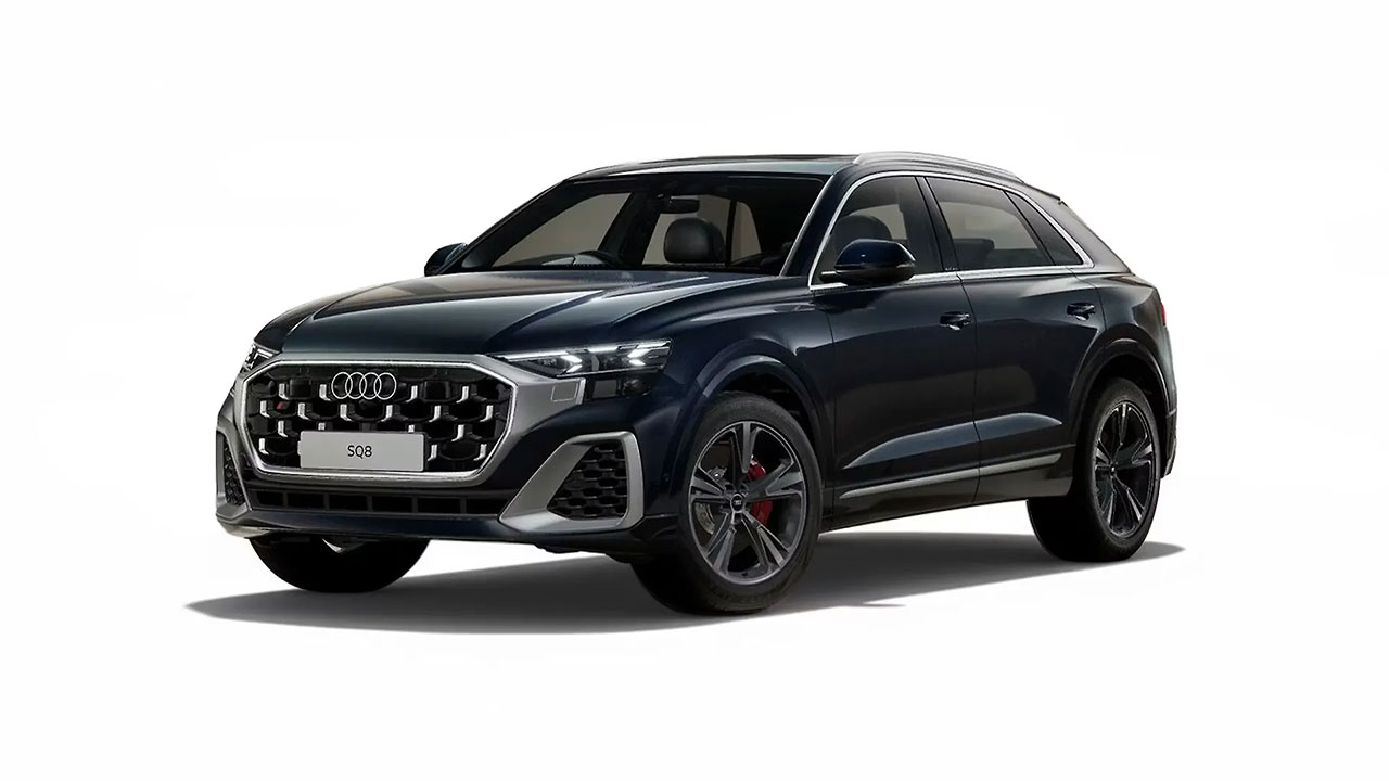 Audi SQ8 Waitome Blue