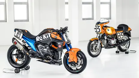 BMW R 1300 R Superhooligan Brings Streetfighter Style With Racing Heritage