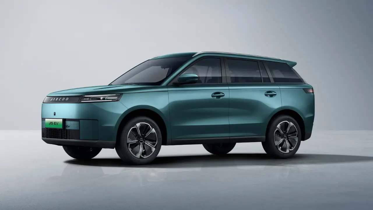 Chery Jaecco J5 Spotted Testing, India Launch Soon?