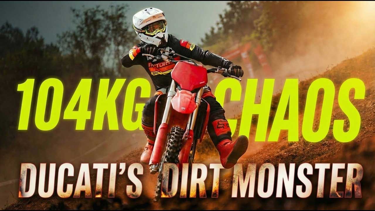 Ducati Desmo450 MX Ducatis Wildest Bike Yet AutoX 1774862736593