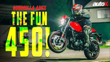 Guerrilla 450 Apex Better To Ride But Is It Enough AutoX 1774961159777