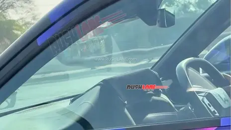 Honda 0 Alpha SUV Interior Spied Ahead of India Launch