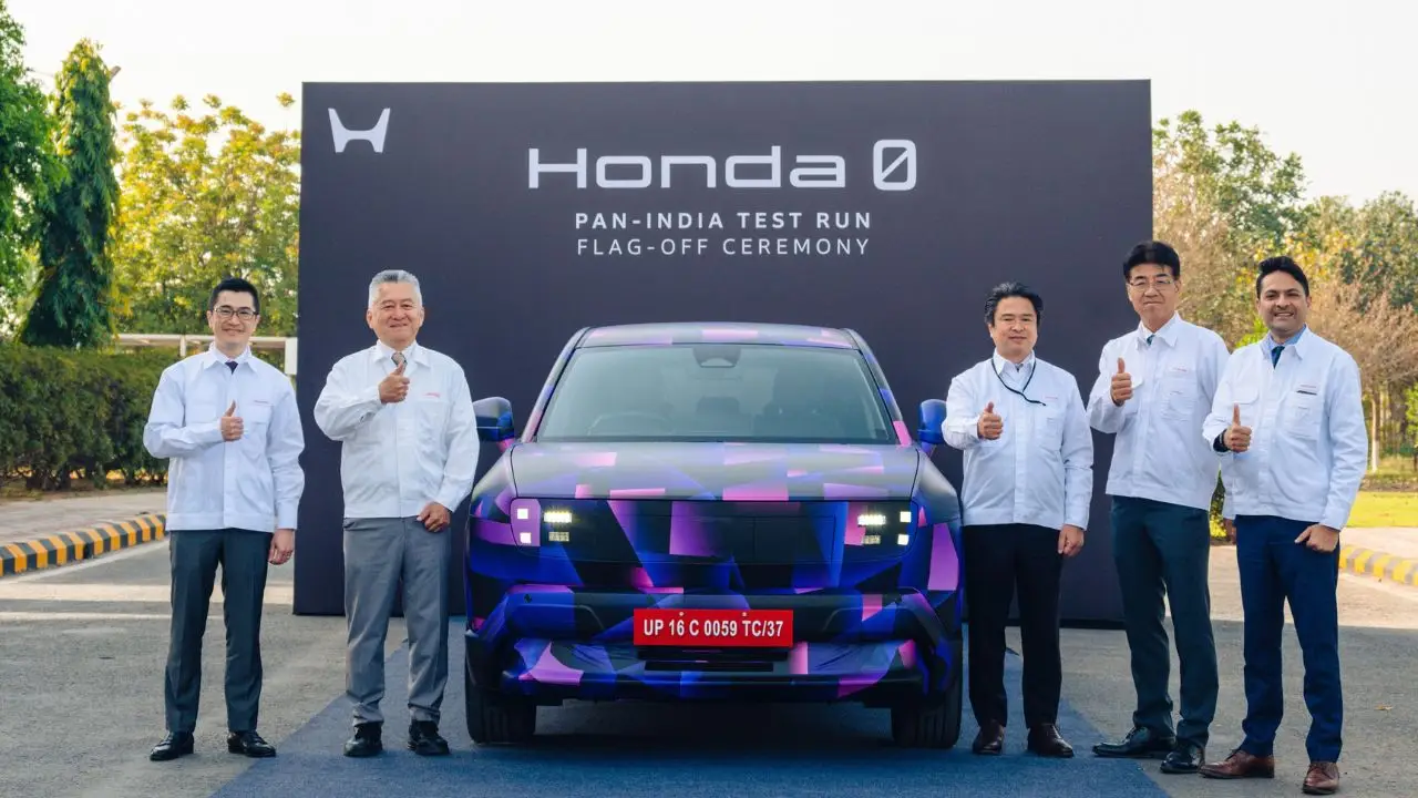 Honda Alpha SUV Honda Alpha SUV