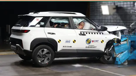 Hyundai Venue Gets 5-star Crash Test Safety Rating from Bharat NCAP: Watch Video
