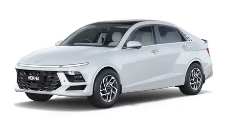 Hyundai Verna Atlas White With Black Roof 1773635051641