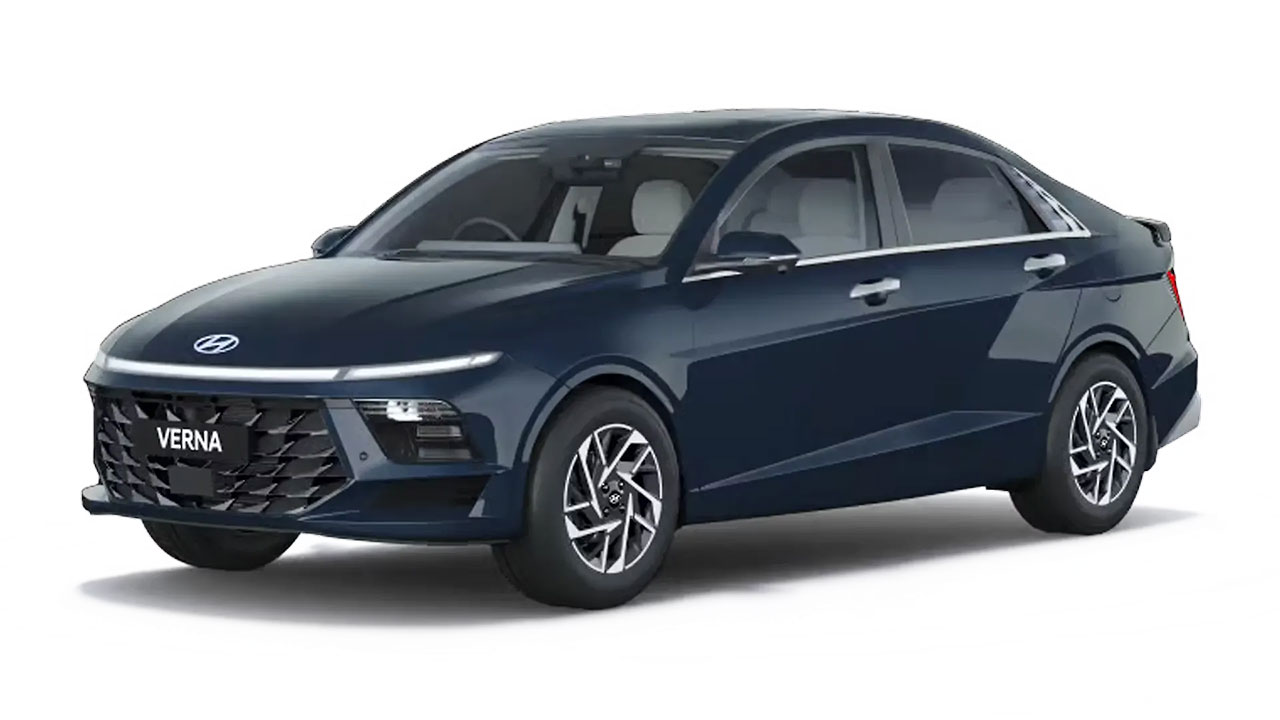Hyundai Verna Starry Night