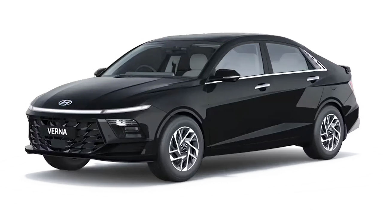 Hyundai Verna Titanium Black