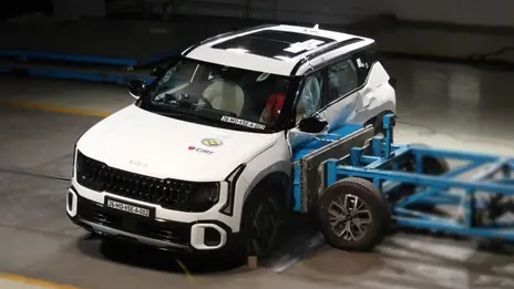Kia Seltos Gets 5-star Crash Test Safety Rating from Bharat NCAP