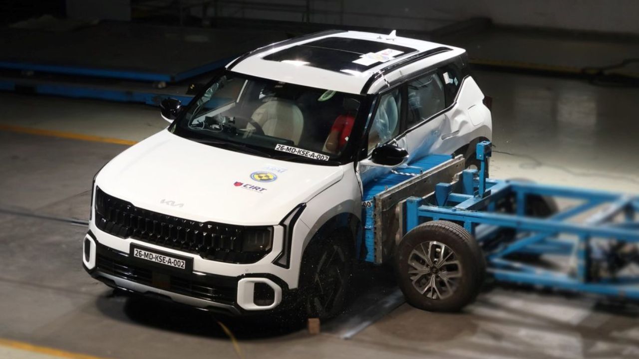 Kia Seltos BNCAP Crash Test Kia Seltos BNCAP Crash Test