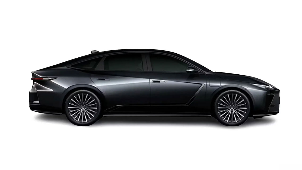 Lexus ES Graphite Black 1774930293935