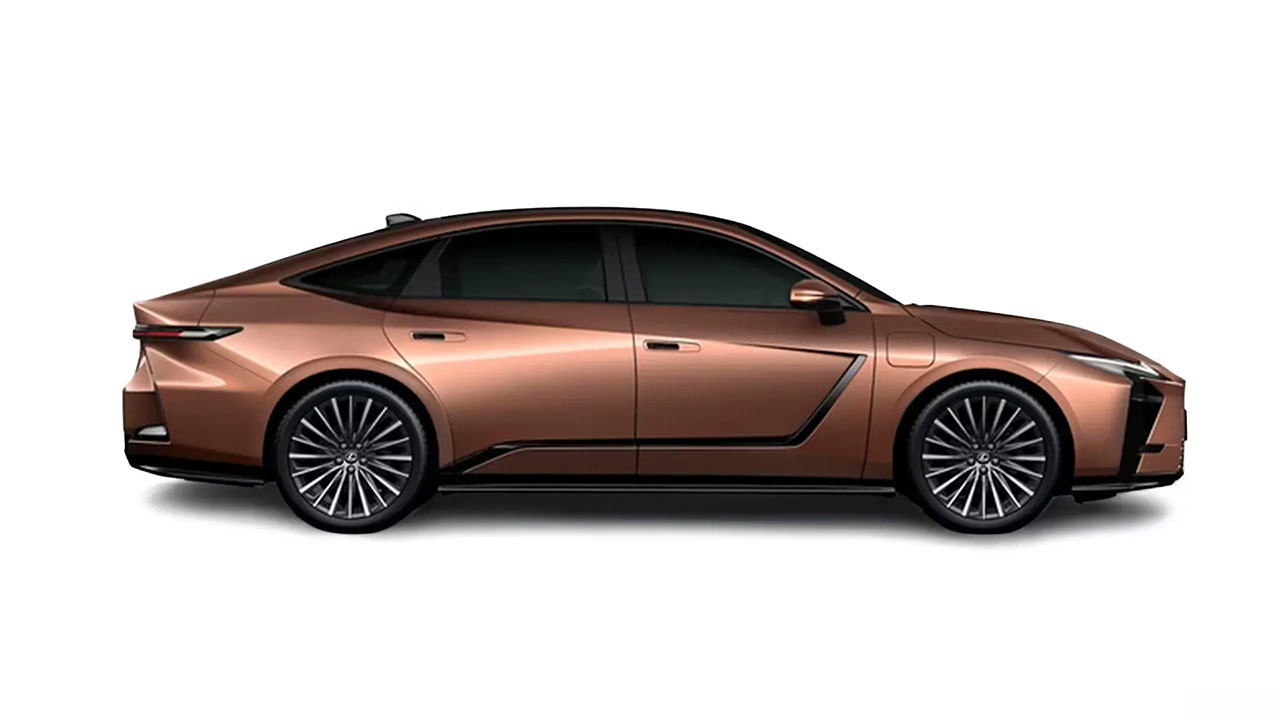 Lexus ES Sonic Copper 1774930293935