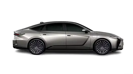 Lexus ES Sonic Titanium