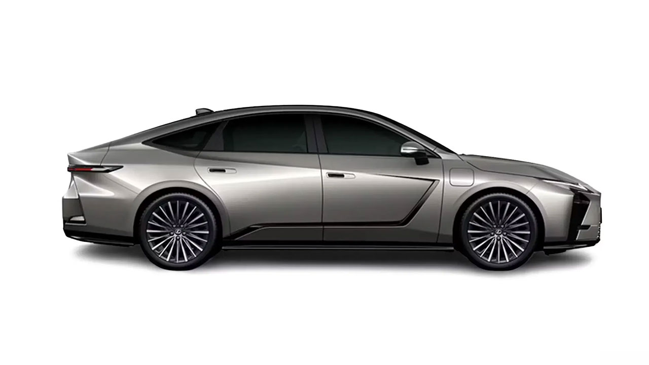 Lexus ES Sonic Titanium