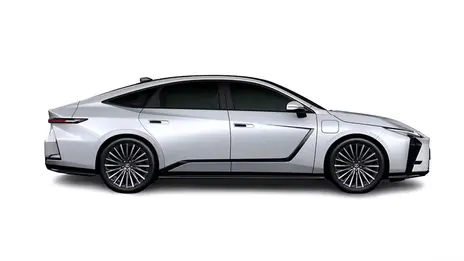 Lexus ES White Nova