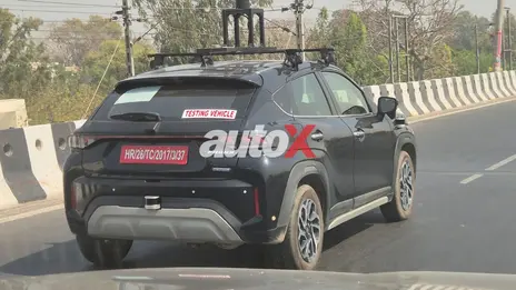 Maruti Suzuki Fronx Hybrid Spied Testing 1773215360599
