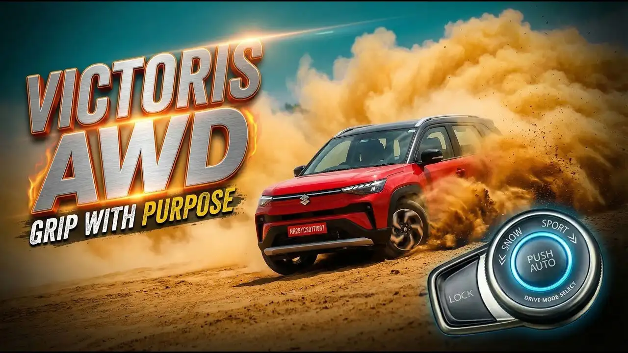 Maruti Suzuki Victoris AWD Everyday Driving Upgraded Special Feature AutoX 1774101888246