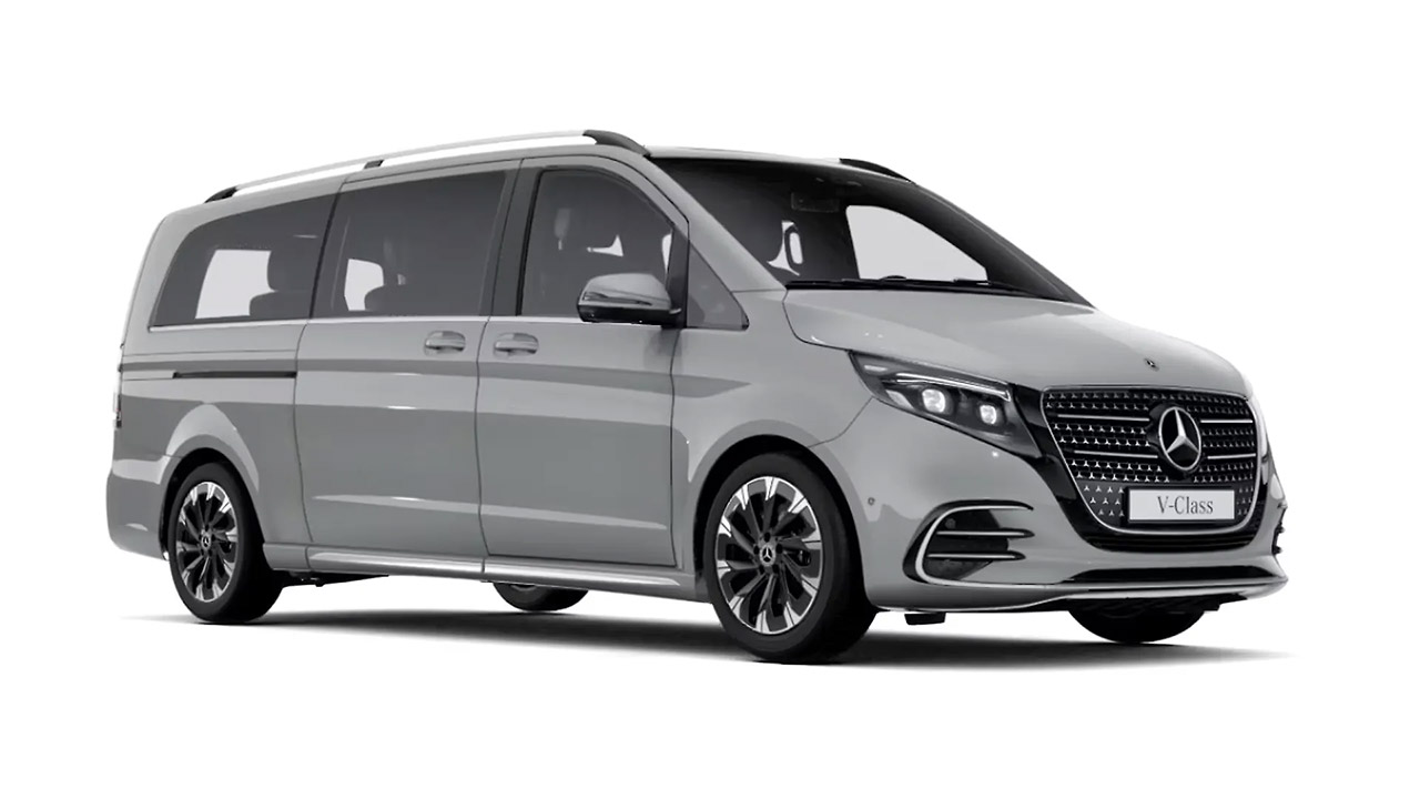 Mercedes Benz V Class Alpine Grey Metallic 1773038707268
