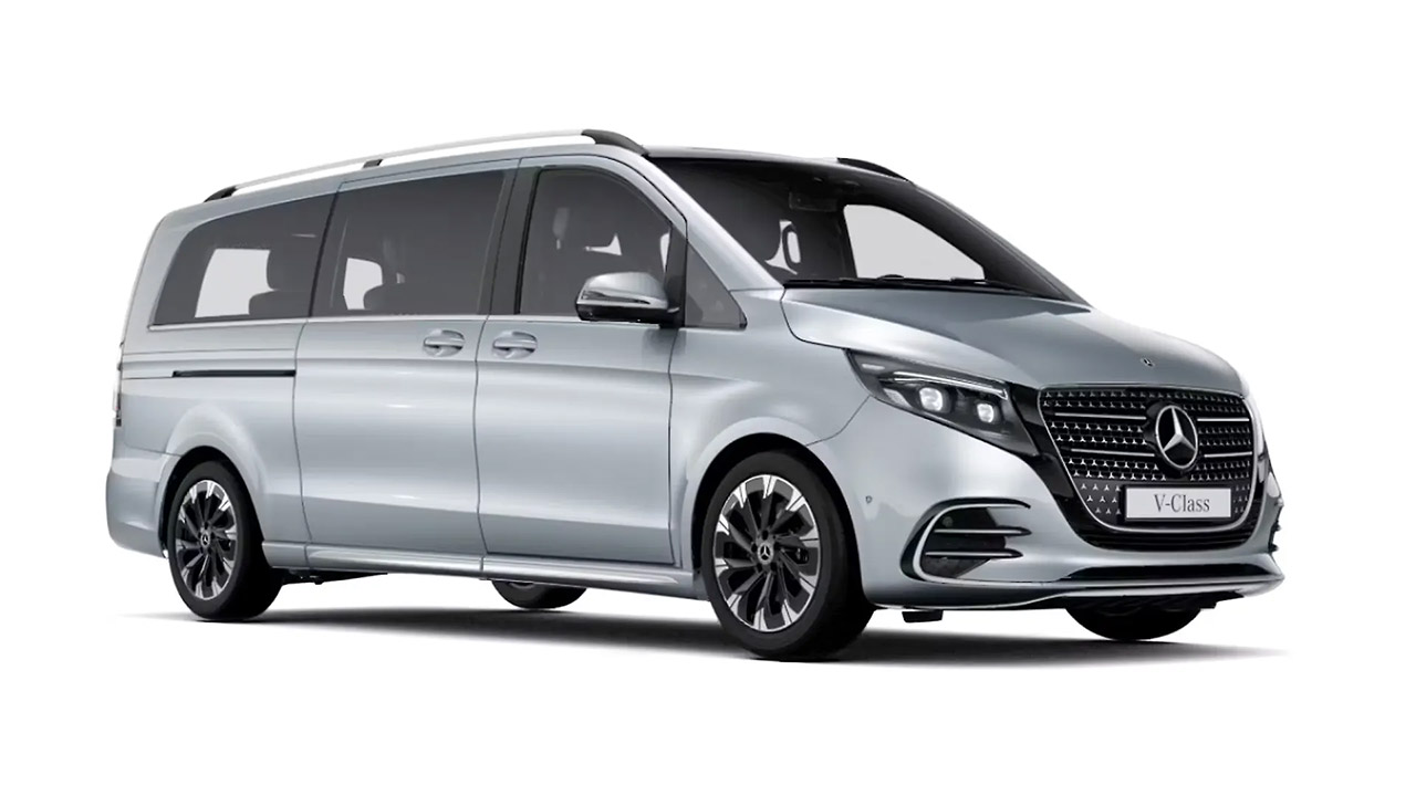 Mercedes Benz V Class High Tech Silver Metallic 1773038707272