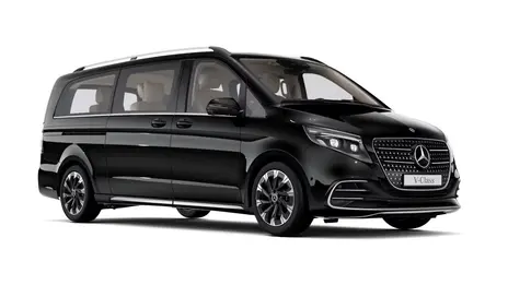 Mercedes-Benz V-Class Obsidian Black Metallic