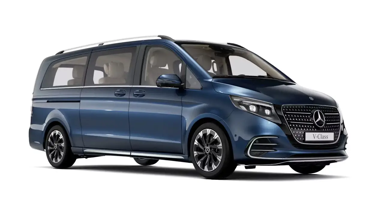 Mercedes-Benz V-Class Sodalite Blue Metallic