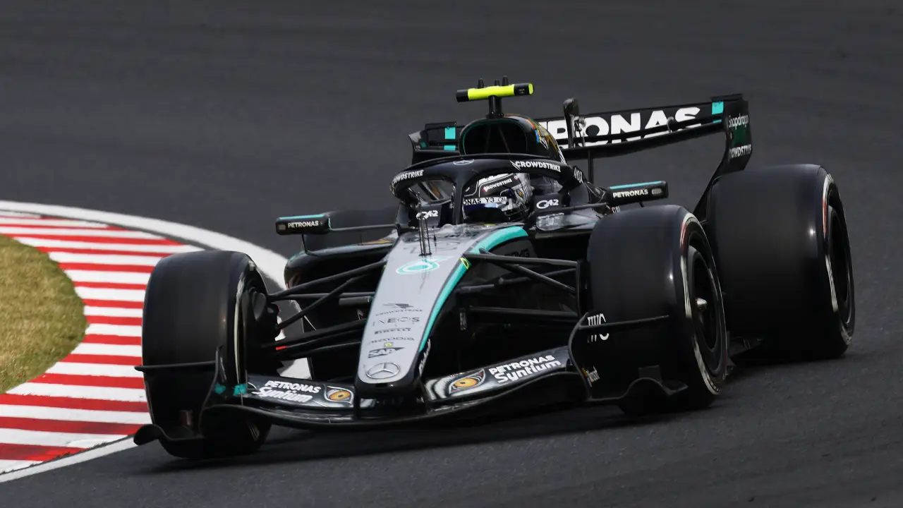 Mercedes F1 Driver Kimi Antonelli Mercedes F1 Driver Kimi Antonelli