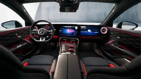 Next Gen Mercedes AMG GT 4 Door Coupe EV Interior 1773031660394