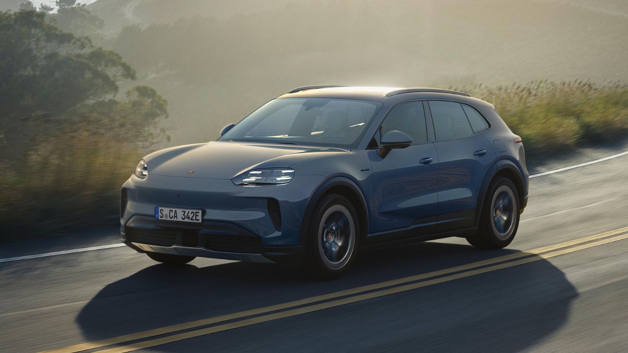 Porsche Cayenne S Electric Globally Debuts with up to 653 km Range